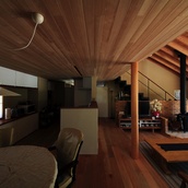 大屋根の家