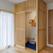 陽当たりの良い猫ちゃんの部屋1帖。