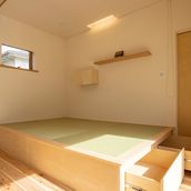 小上がりの収納