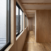 親類用のゲストルーム。