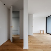 将来2部屋に区切れるよう設計した子供部屋