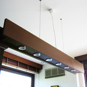 手づくり食卓灯は室内デザインに合わせる