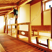 ＯＳＢをそのまま仕上材としたロフト