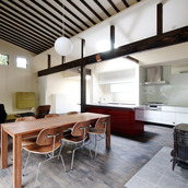 適度な壁量を確保しつつ採光を確保する