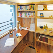 家事室兼書斎コーナー