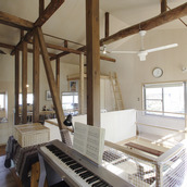 吹抜けまわりの風景