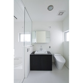 一室空間の水廻り