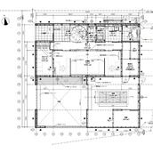 皆野の家／１階平面図