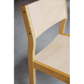 極厚皮革再生チェア