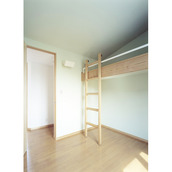 ロフトのある子供室