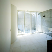 愛犬と過ごす寝室