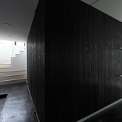 回遊動線が作り出す可変性の高い空間