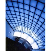 カウンターにはホタルのひかりが