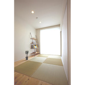 リビング脇でもマッチングできる和室