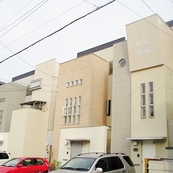 狭小地に建てた分譲住宅