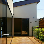 中庭のある家-02