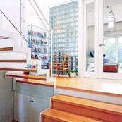 スキップフロアの家