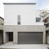 学芸大学の住宅Ⅳ　/　House in Gakugei-daigaku IV