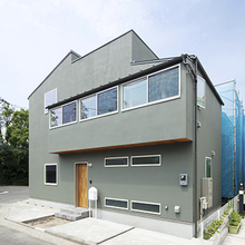 東海岸の家