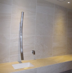 高級感溢れる洗面所