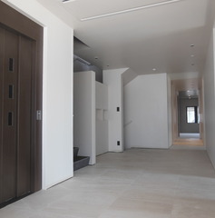 広々とした空間のある家