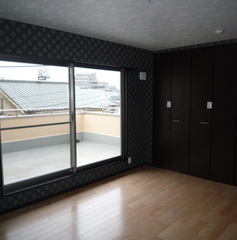 オシャレな洋室