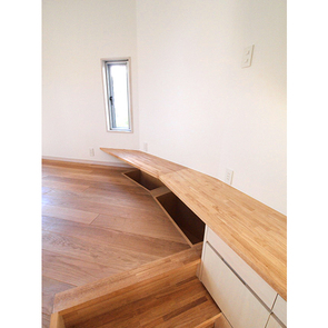 掘りコタツ式カウンター