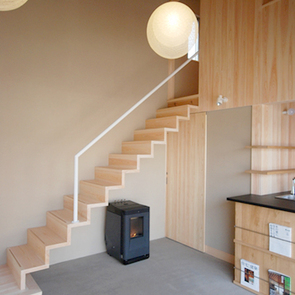 階段のノンスリップが大事