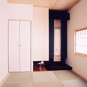 コンパクトな和室