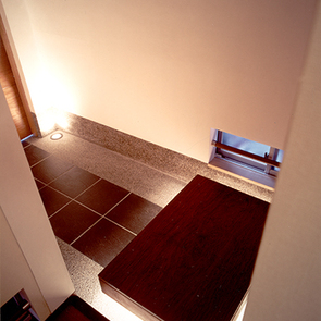 プライベートを満喫できるインナーコート