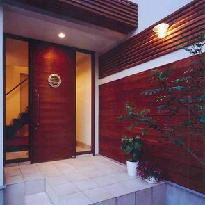 スペースを生かした風の通るLDK