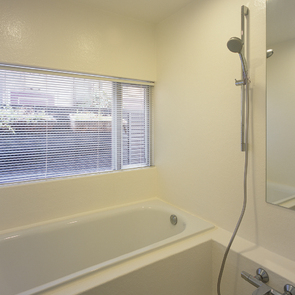 スタイリッシュな水廻りスペース