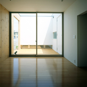 寝室に隣接するプライベートテラス