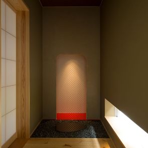 オシャレな洋室
