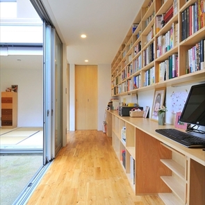 一工夫あるデザインのスタイリッシュな正面外観