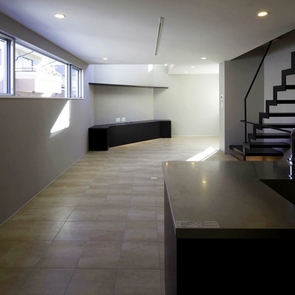 オーナー用屋上菜園の夜景