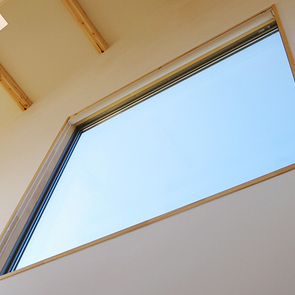 水平線の家｜エントランスホール