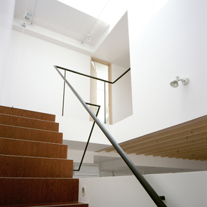 階段とトップライト