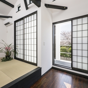 古民家風の住空間