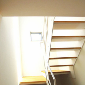 高槻の家5　中庭