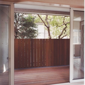 壁に沿ったワークスペース