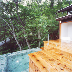 階段収納(狭小住宅）