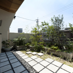 広々としたリビング