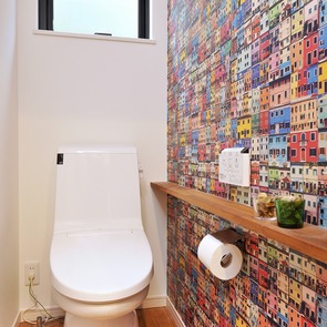 使い方にあわせて家具で変えられる空間