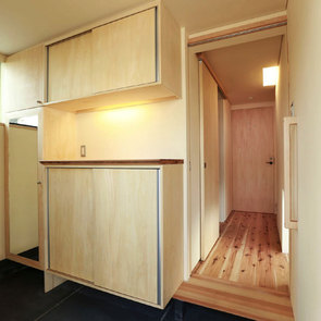 主寝室のロフト