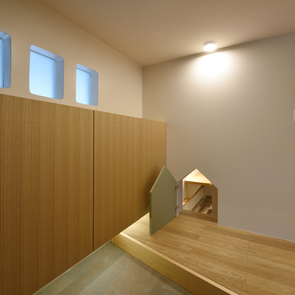 個室｜土間の家｜東京都足立区