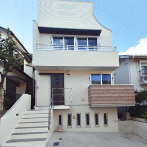 ダイナミックな空間を愉しむリビング