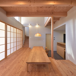 テラス・木製サッシ