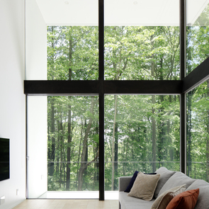 リビング吹抜け