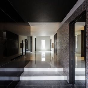 リビングダイニング(吹き抜け)